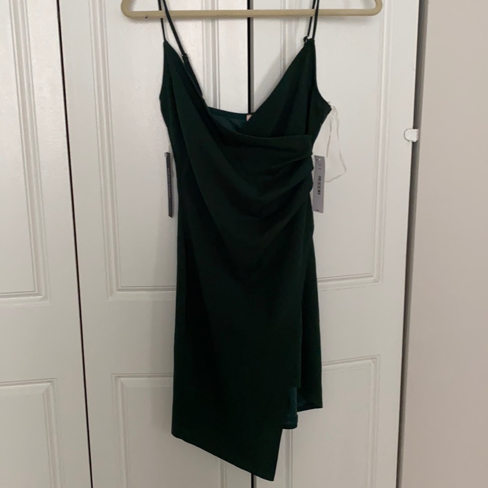 Sunset + Spring | Green short dress size small